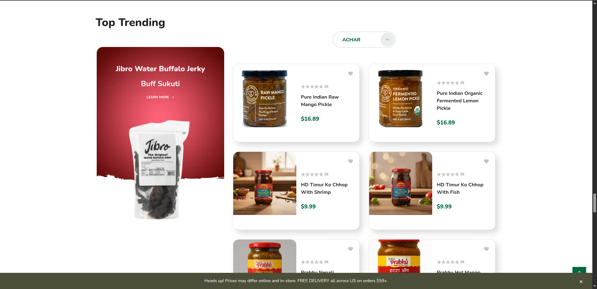 Kirana Pasal E-commerce screenshot 3